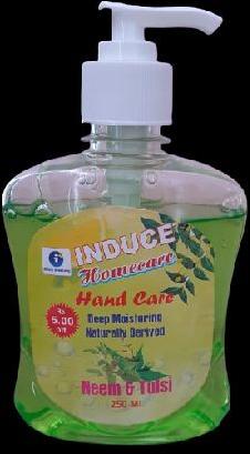 Induce Homecare Hand Wash, Form : Liquid