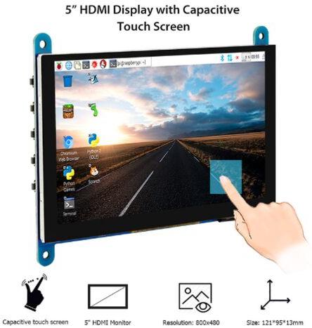 Capacitive Touch Screen