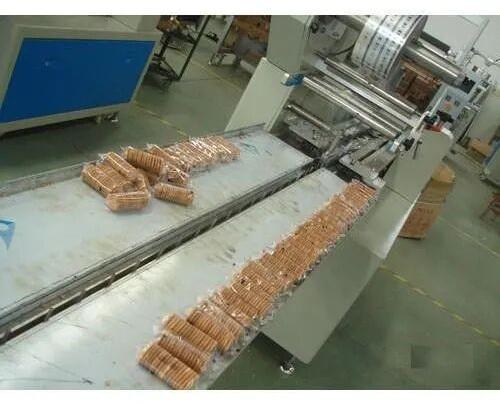 SSNMS Biscuit Packaging Machines, Packaging Type : Pouch