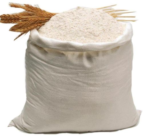 White Natural Wheat Flour, For Cooking, Packaging Type : Jute Bag