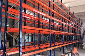 High Rise Pallet Rack, Application : Warehouse