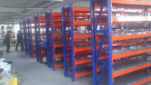 Industrial Long Span Rack, Shape : Rectangular