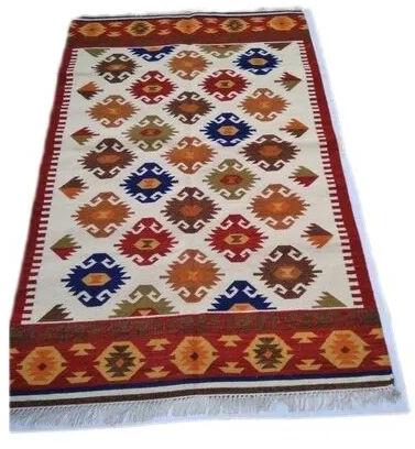 Hand Woven Handmade Carpet, Size : 170 X 240 Cm