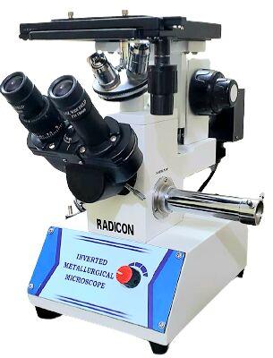 3-5kg RADICON INVERTED METALLURGICAL MICROSCOPE, Feature : Actual View Quality