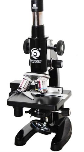 RADICON MEDICAL MICROSCOPE MODEL RMM 48, For Science Lab, Forensic Lab, Laboratory