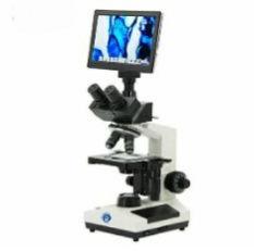 Trinocular Co-axial Research LCD Microscope