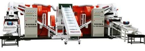 Shiglo Tech 76 Kw Scrap Wire Granulator, Voltage : 380V