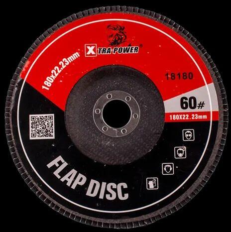 Abrasive Flap Disc, Shape : Round