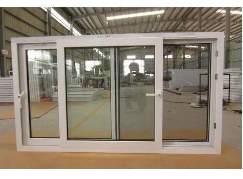 UPVC Sliding Windows, Frame Color : Walnut, Rosewood, Light Oak, Mahogany, White, Teak