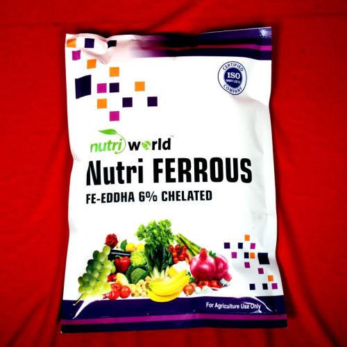 Fe-EDDHA Micronutrients Fertilizer 6%, For Agriculture