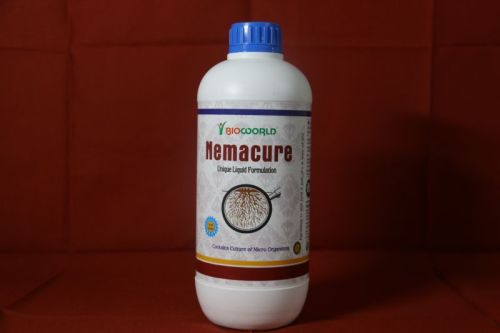 Nemacure Bio Nematicide Liquid Formulation, For Agriculture, Packaging Type : Bottle, Can, Drum, Barrel