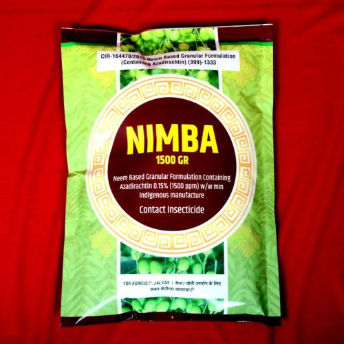 Nimba Azadirachtin 0.15 EC, For Insecticide Treatment, Agriculture, Packaging Type : Plastic Packed