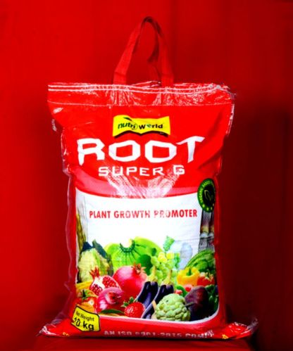 Root Super G Plant Growth Promoters, Packaging Size : 10kg