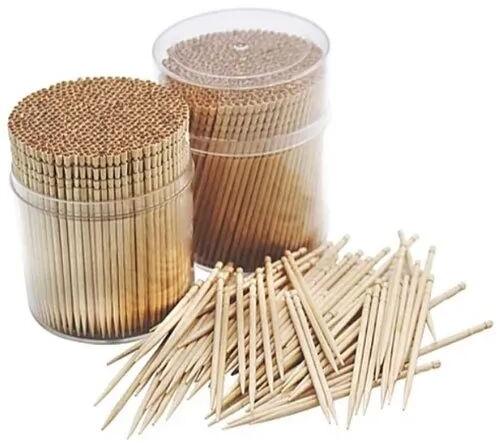 Wooden Toothpick, Size : 4 Inch
