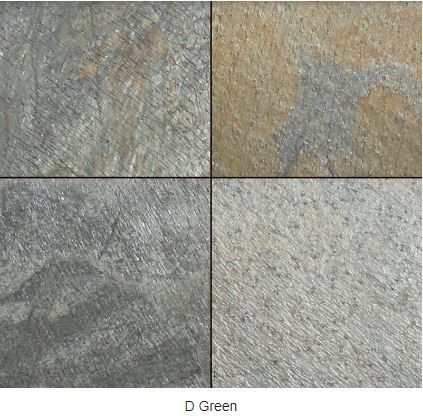 Square Polished D Green Sandstone Tiles, For Construction, Size : Standard