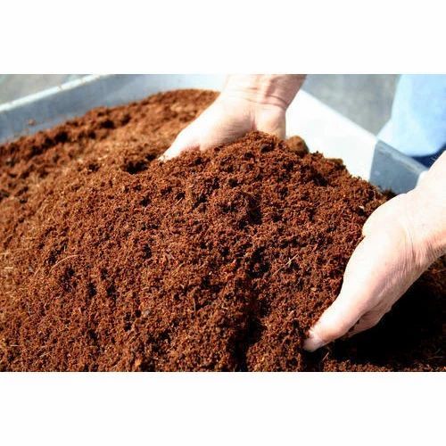 Organic Coir Pith Compost, For Agriculture, Standard : Bio Grade