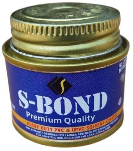 S-Bond PVC & UPVC Solvent Cement