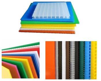 PP Flute Board, Color : Multi Colour