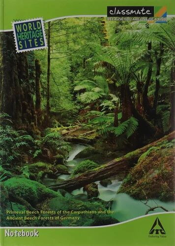 Hard Bound Classmate A4 Long Notebook, Cover Material : Laminated Paper