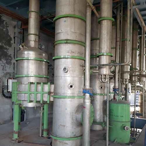 Stainless Steel Falling Film Evaporator, For Process Effluents, RO Reject, Pharma, Dyes, Tannery, Textile