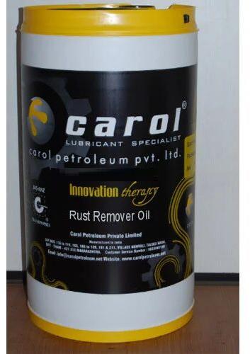 Carol Rust Remover Oil, Packaging Size : 35 Ltr