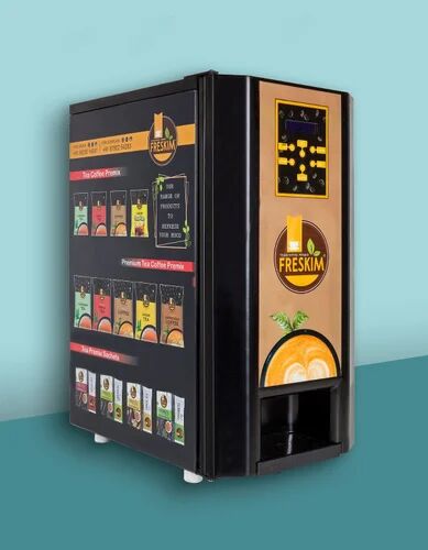 Freskim Automatic Soup Vending Machine