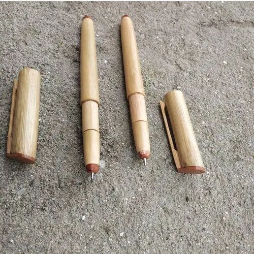 Enable Nature Bamboo Pen, Length : 5-6 Inch