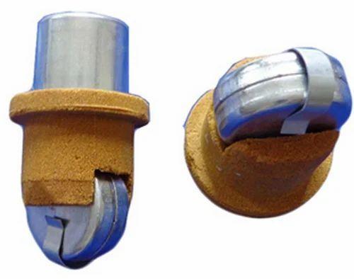 Polished Round Immersion Sampler, For Industrial