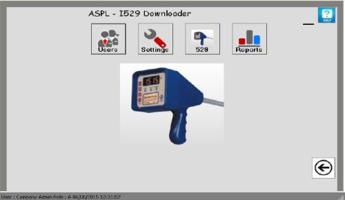 Ts529/629 Temperature Data Logging Software