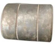 Cylindrical Metal Bushings