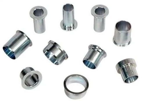 Steel Polished CNC Turning Components, For Machinery Use, Feature : Light Weight, Fine Finished