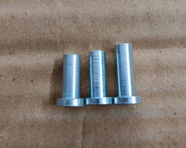 Polished Iron Rivet, Color : Grey