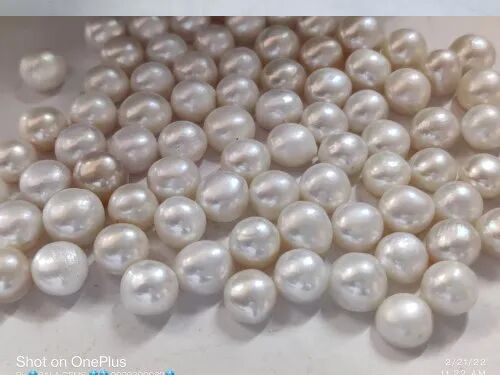 Pearl Moti Stone, Shape : Round