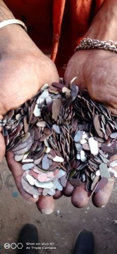 Plain Non Polished punching dal scrap Waste for Industrial