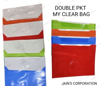 MAGNUS Lining Clear PVC Bags, Size : FS