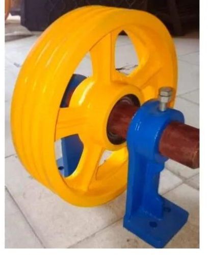 Meta Tech Elevator Diverter Pulley, Packaging Type : Box