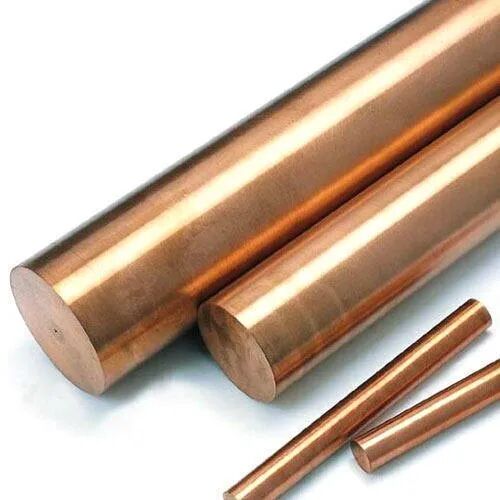 Round Beryllium Copper Rod