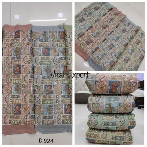 Polyester Kurta Pajama Fabric, For Garments, Width : 40 Inch