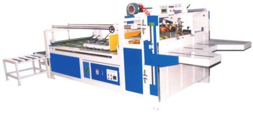 Electric Cast Iron Automatic Sheet Gluer Machine, For Automotive Industry, Voltage : 220V