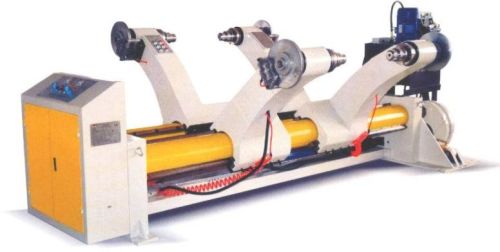 Hydraulic Shaftless Reel Loading Stand, For Paper Rolling Industry, Power : 1-3kw