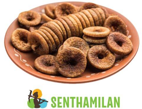 Senthamilan Dry Fig (Golden), Shelf Life : 12 Months