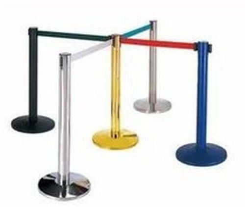 Stanchion Post Eco, Color : Blue, Black, Golden