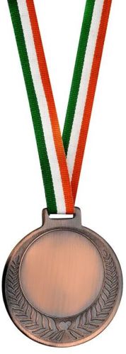 Oval Mild Steel Bronze Medal, For Champions Awards, Style : Antique