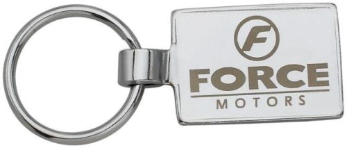 Chrome Printed Laser Engraved Metal Keychain, Feature : Attractive Designs, Durable