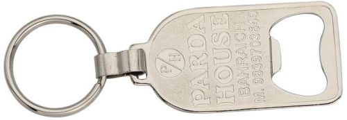Parada House Bottle Opener Keychain, For Promotion Gifting, Pattern : Printed
