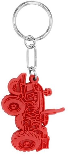 Rubber Tractor Keychain, Packaging Type : Polybag