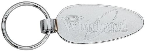 Chrome Printed Whirlpool Mild Steel Keychain, Packaging Type : Polybag