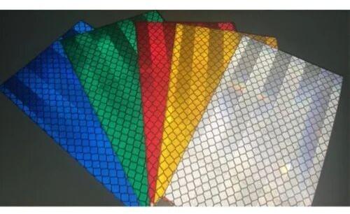 Acrylic High Intensity Prismatic Reflective Sheet