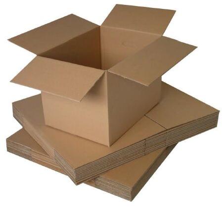 Corrugated Box, For Food Packaging, Box Capacity : 41-50Kg