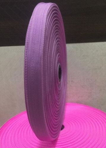 PP ( Polypropylene ) 0.75 Inch Niwar Tape, Color : Pink